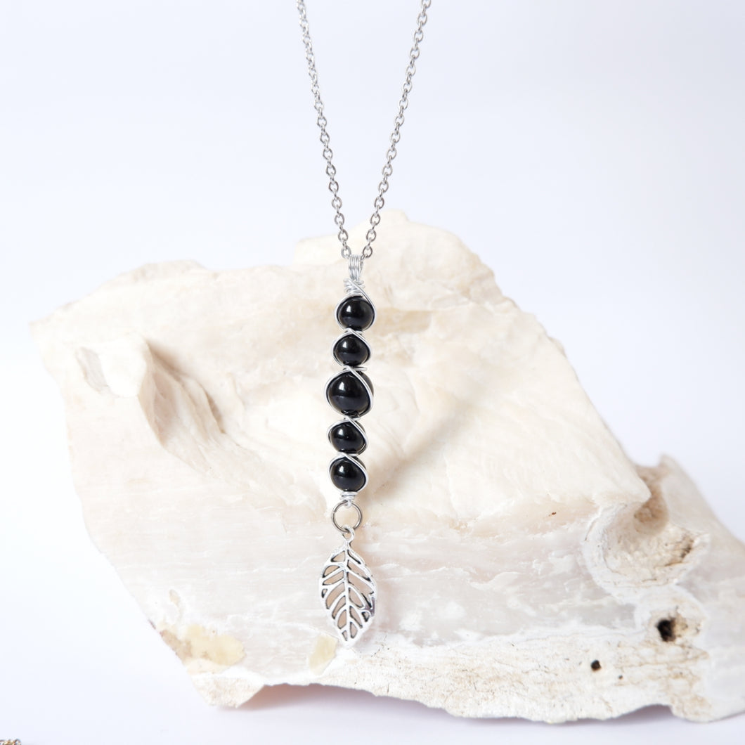 Tourmaline Wand Necklace