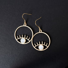 Eye Crystal Earrings