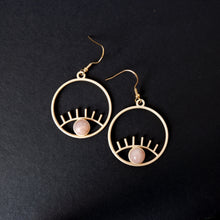 Eye Crystal Earrings