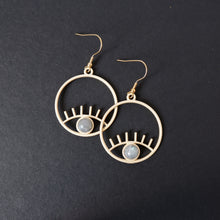 Eye Crystal Earrings
