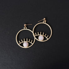 Eye Crystal Earrings