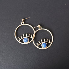 Eye Crystal Earrings