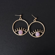 Eye Crystal Earrings