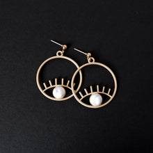 Eye Crystal Earrings