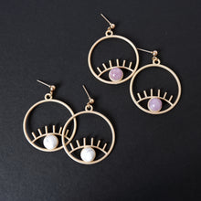 Eye Crystal Earrings