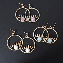 Eye Crystal Earrings