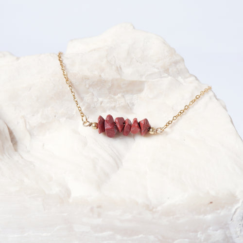 Gemstone Bar - Mookaite Jasper