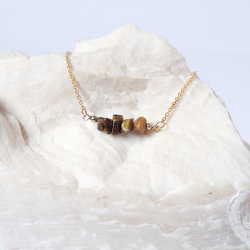 Gemstone Bar - Tiger's Eye