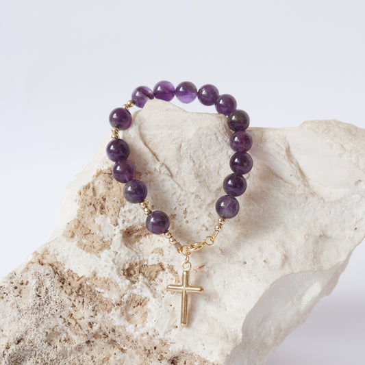 Rosary Bracelet - 8mm