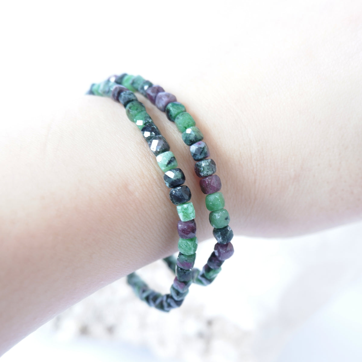 Ruby Zoiste Crystal Bracelet