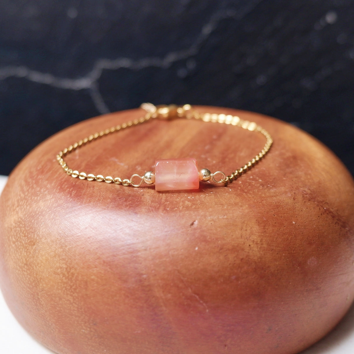 Diana Tube Bracelet