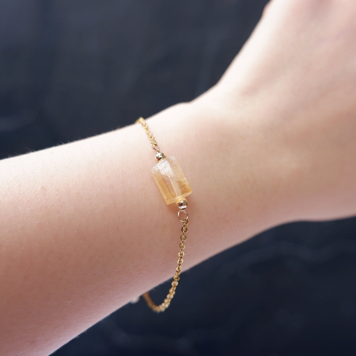 Diana Tube Bracelet