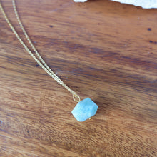 Amazonite Cubic Necklace