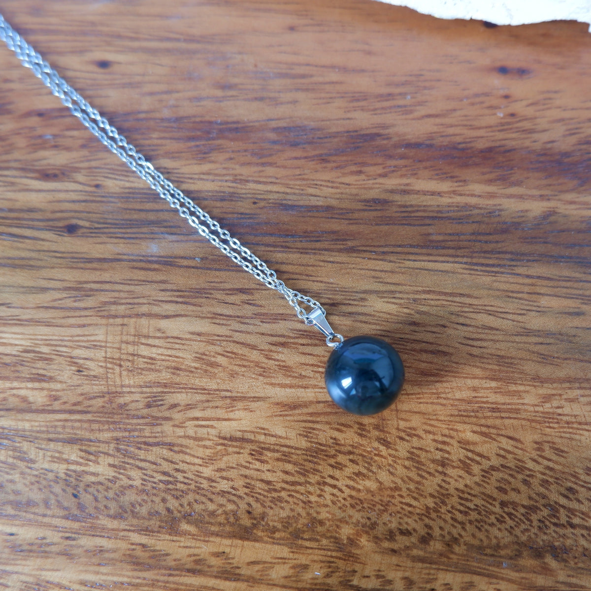 Pendant Necklace - Lapis, Rose Quartz, Tiger's Eye, Obsidian, Green Aventurine