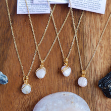 Free-form Kunzite Necklace