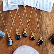 Free-form Onyx Necklace