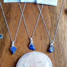 Free-form Lapis Lazuli Necklace