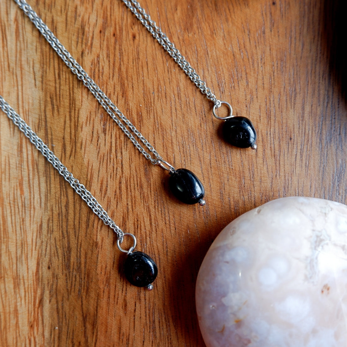 Tourmaline Free-form Necklace