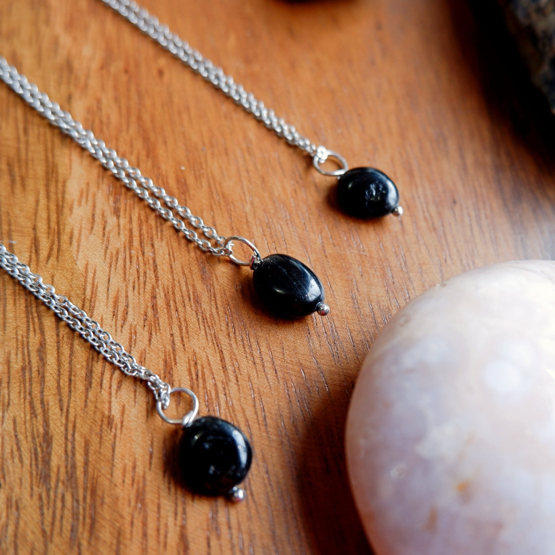 Tourmaline Free-form Necklace