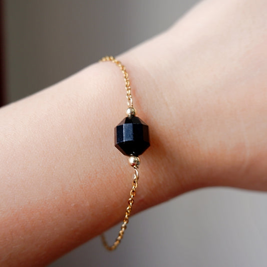 Elizabeth Bracelet - Black Tourmaline