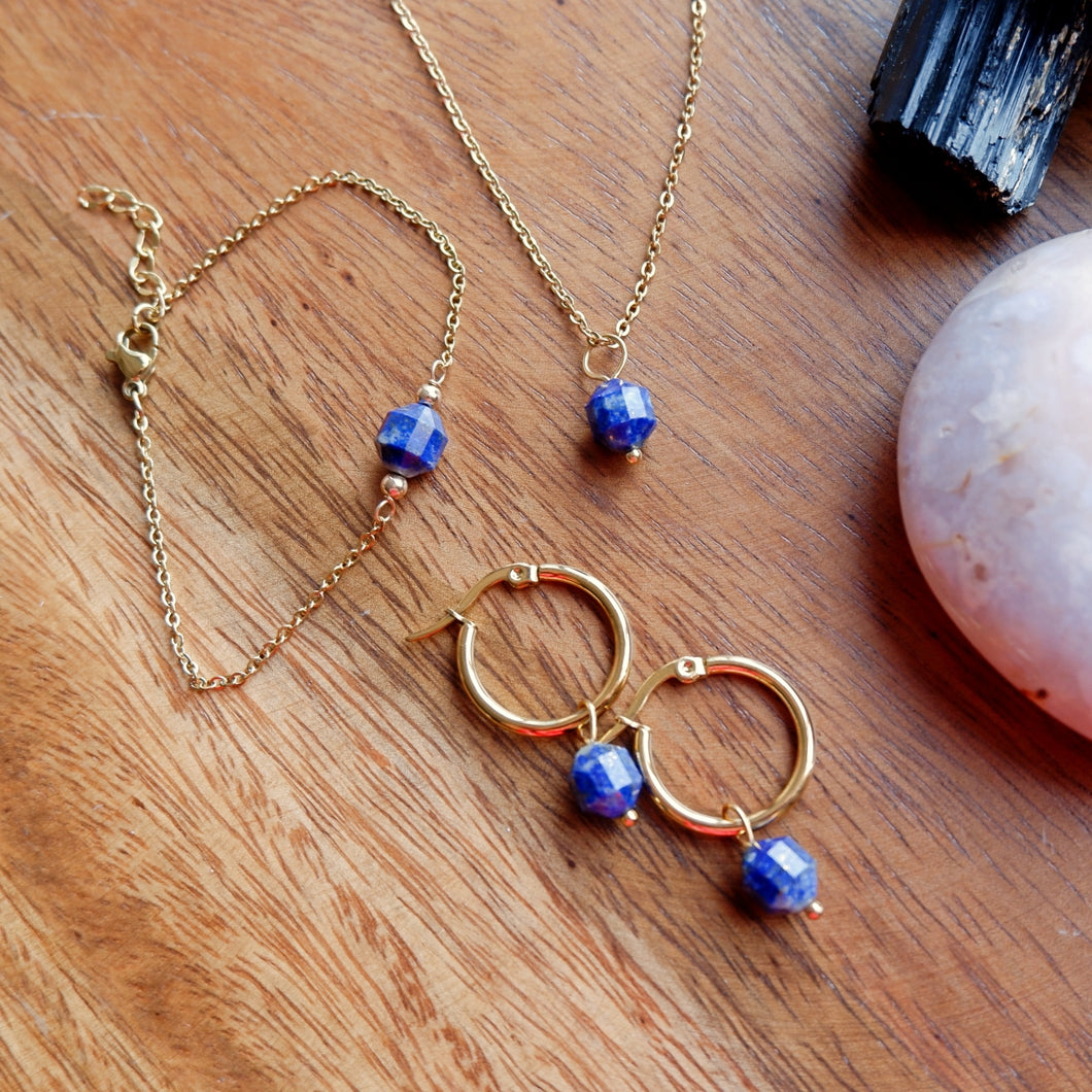 Lapis Lazuli Elizabeth Set
