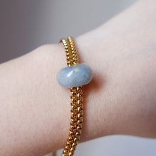 Labradorite and Lapis Lazuli Ara Bracelets