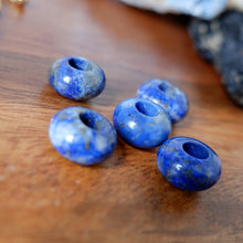 Labradorite and Lapis Lazuli Ara Bracelets