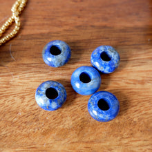 Labradorite and Lapis Lazuli Ara Bracelets