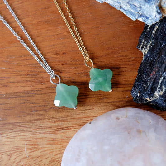 Four Leaf Clover Necklace