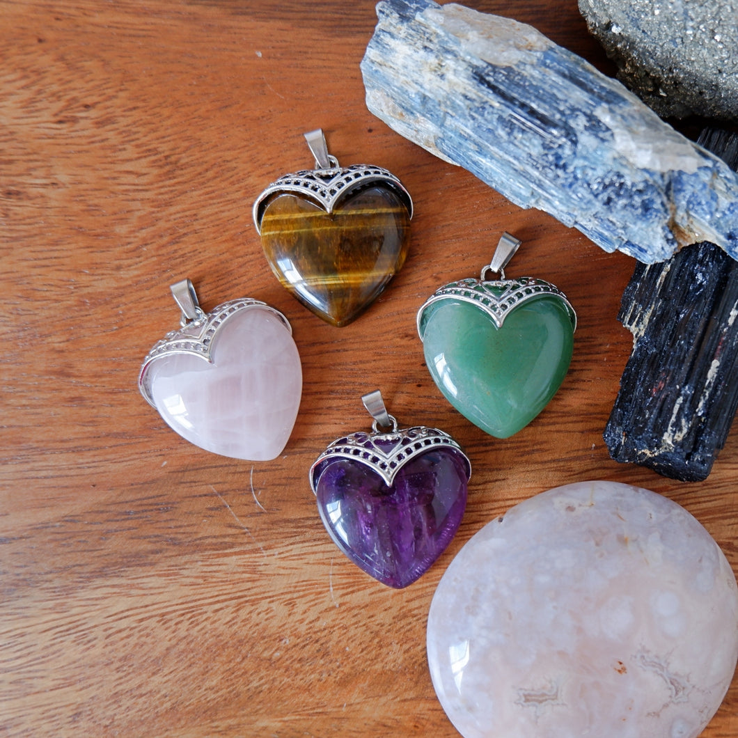Pendant Series - Heart (Good Quality)