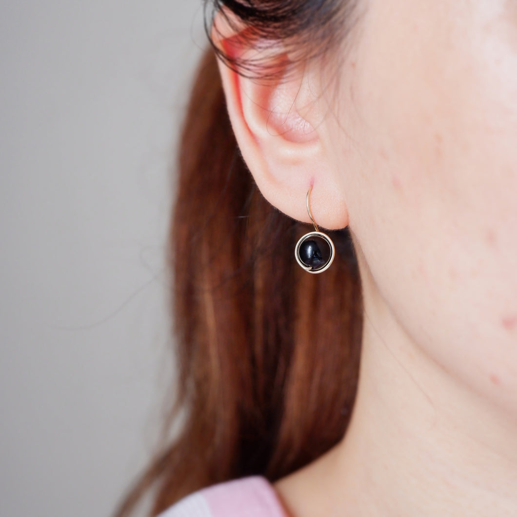 Helen Crystal Earrings – 10K Gold-Filled Hooks | Lightweight & Hypoallergenic Jewelry