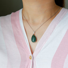 Pendant Series - Green Aventurine Teardrop