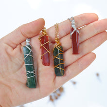 Crystal Shard Necklace