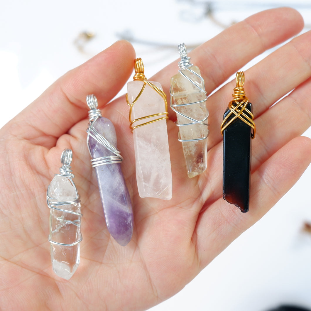 Crystal Shard Necklace
