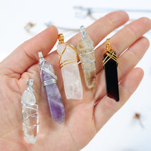Crystal Shard Necklace