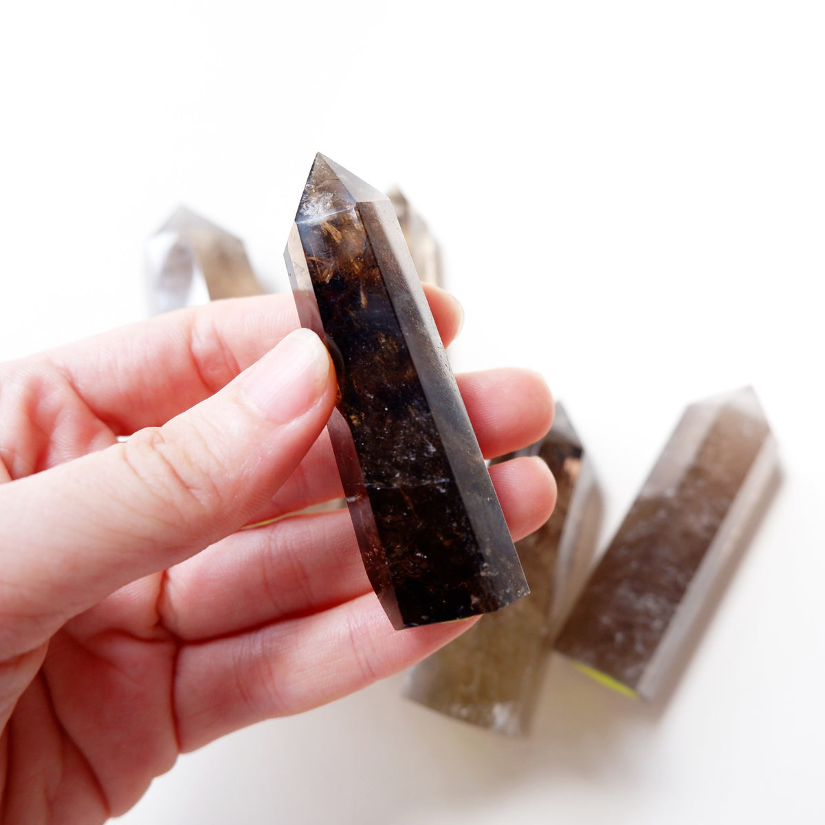 Smokey Terminated Tower Quartz