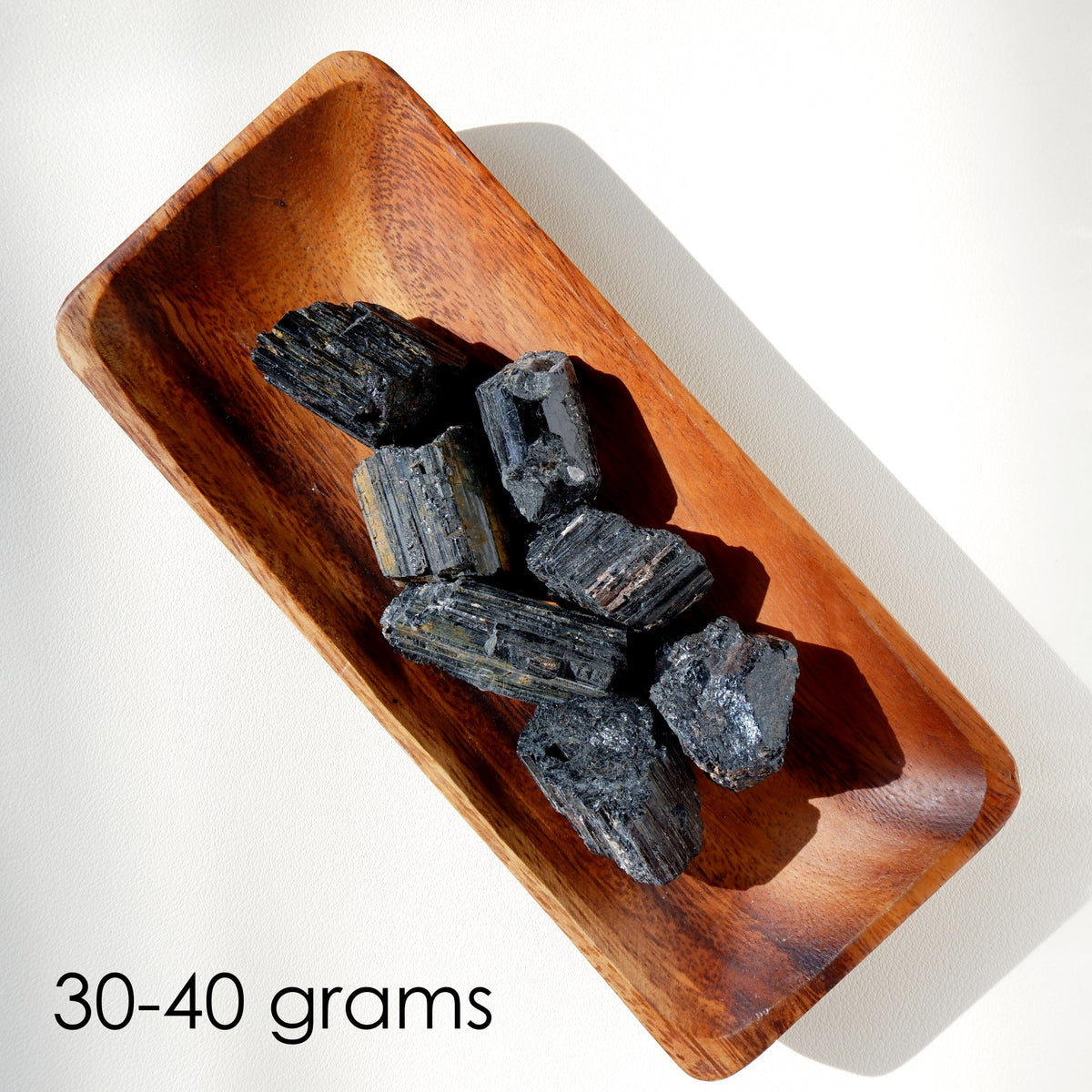 Black Tourmaline Raw Stones