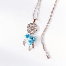 Dream Catcher Necklace - Customizable