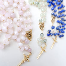 Full Rosary Necklace - 10k Gold Filled