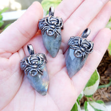 Pendant Series - Spider Pendulum Necklace