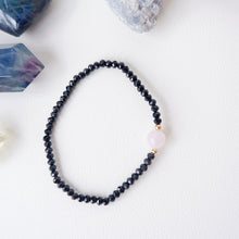 Dainty One Bead Crystal Bracelet