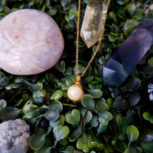 Dew Necklace - Yellow Calcite