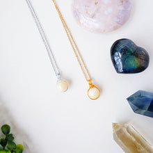 Dew Necklace - Yellow Calcite