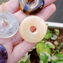 Donut Crystal Necklace
