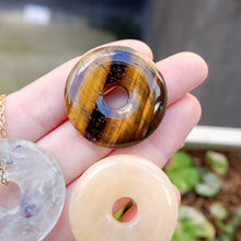 Donut Crystal Necklace