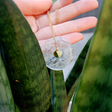 Donut Crystal Necklace