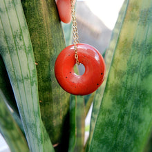 Donut Crystal Necklace