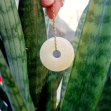 Donut Crystal Necklace