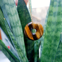 Donut Crystal Necklace