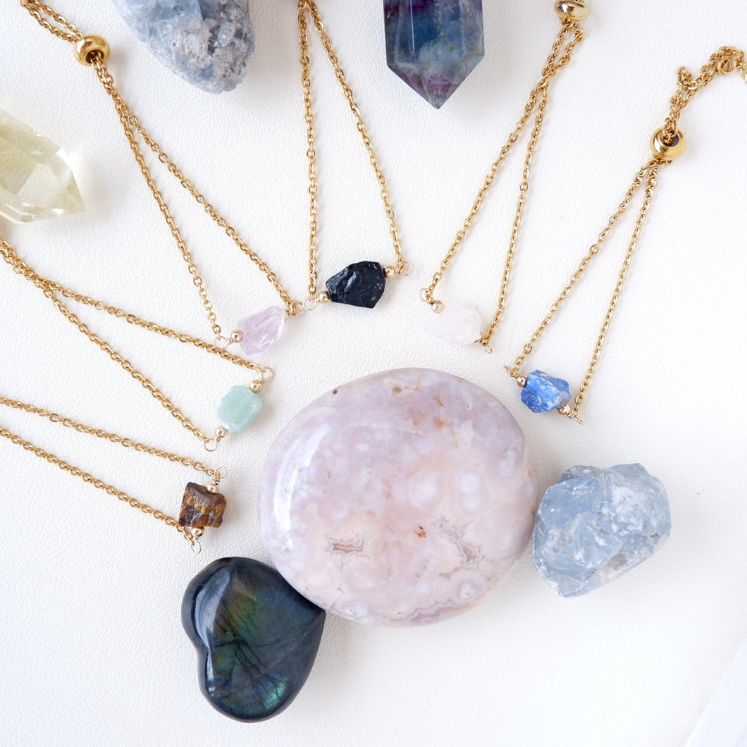 Dorothy Raw Crystal Bracelet